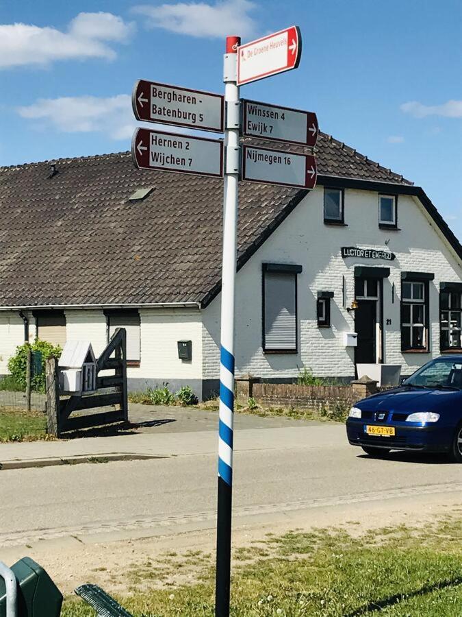 Vakantiewoning Maas En Waal Ewijk Zewnętrze zdjęcie
