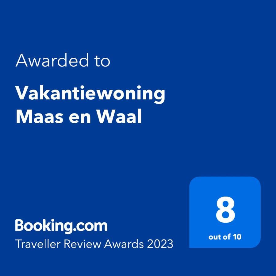 Vakantiewoning Maas En Waal Ewijk Zewnętrze zdjęcie